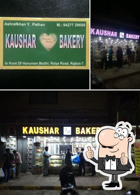 Here's a photo of Kaushar Bakery - Bakery and Cake Shop in Rajkot