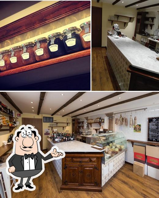 Gli interni di la Bettola