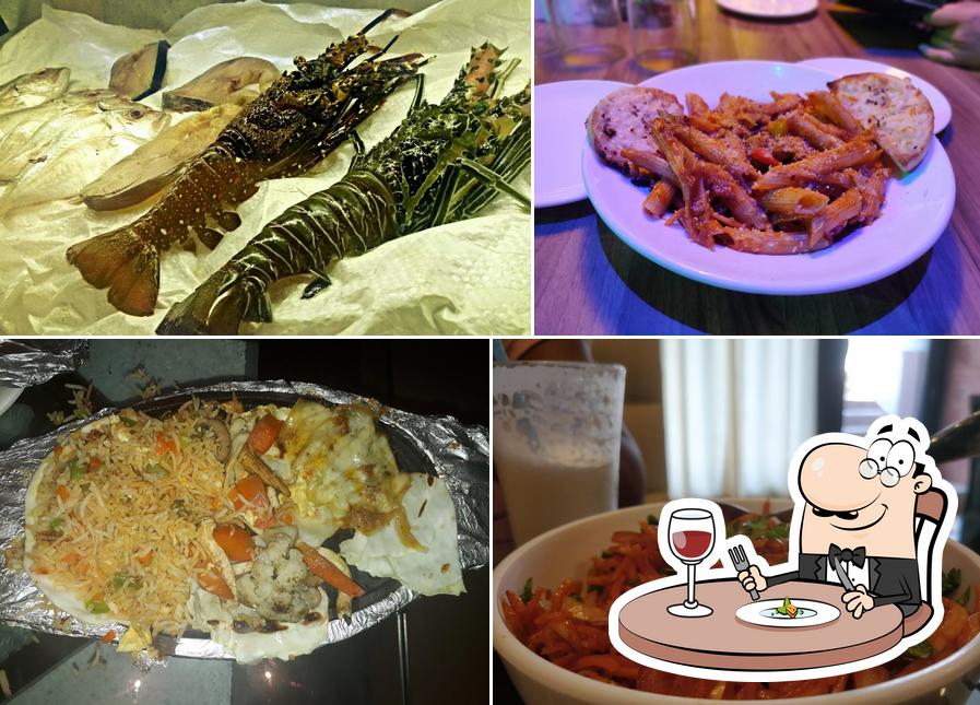 Food at Rola Costa Restaurant & Juice Corner