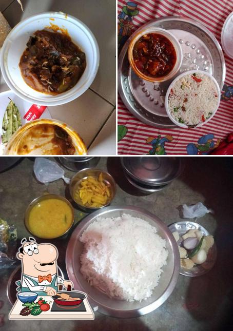 Chicken curry at Ruchitomo