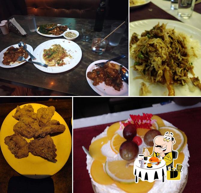 Food at Sealand Royal Kitchen & bar