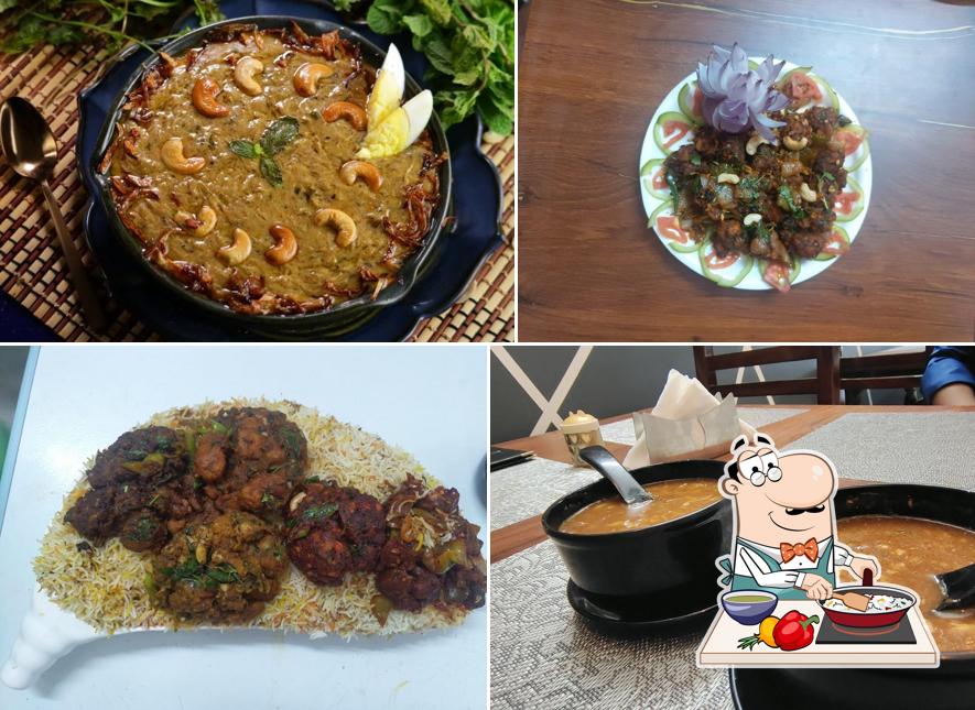 Paella at Sree Moon Light Family Restaurant