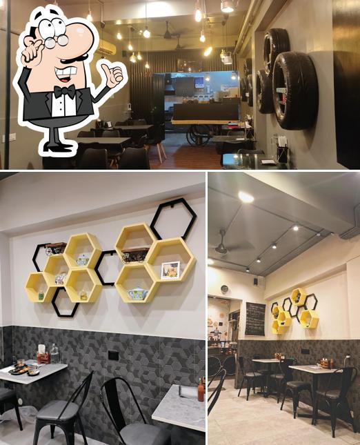 Check out how Tapriwala, the contemporary tea cafe looks inside
