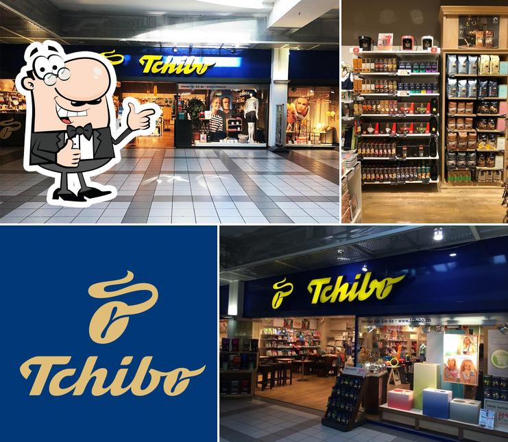 Tchibo Filiale und Kaffeebar