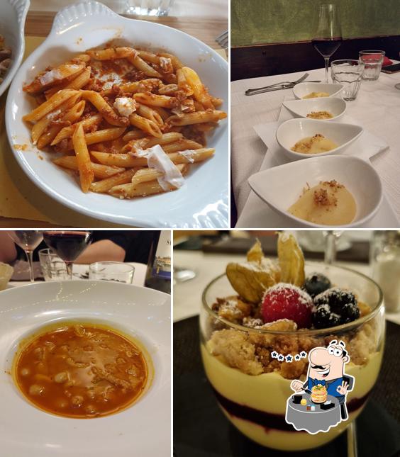 Platti al Trattoria Burlagiò