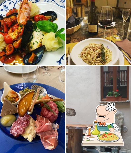 Cibo al Ristorante Osteria San Martino