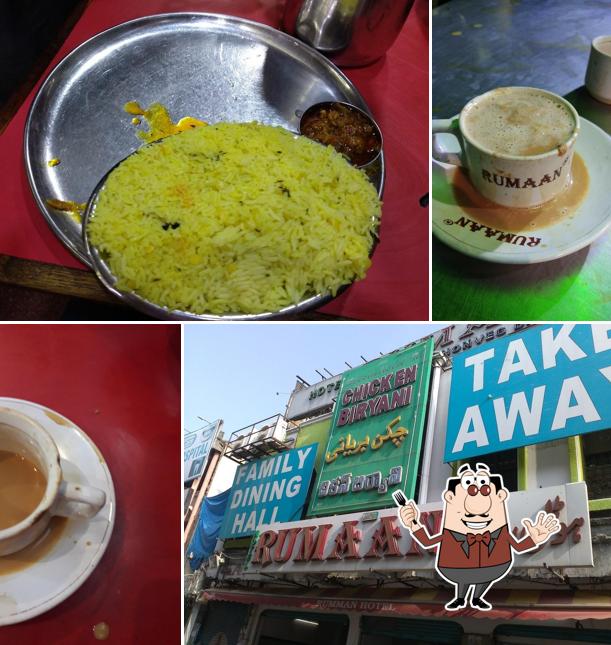 Meals at Hotel Rumaan