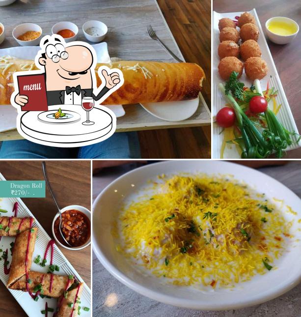 Food at Shriniwas Veg