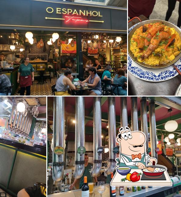 Paella em O Espanhol Tapas