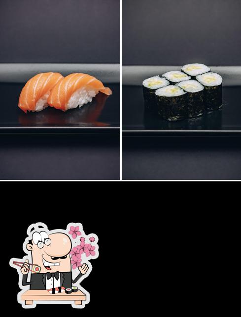 Concediti un sushi a Le Ballon Sushi