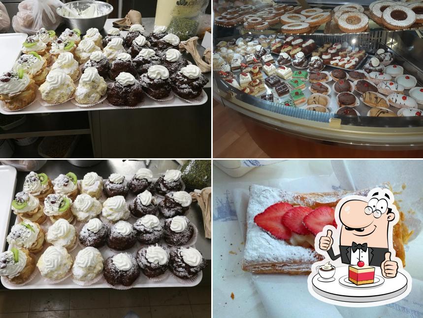 Non scordarti di provare un dessert a Bar Le Caravelle