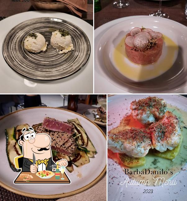 Cibo al Barba Danilo