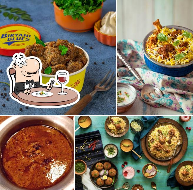 Meals at Biryani Blues