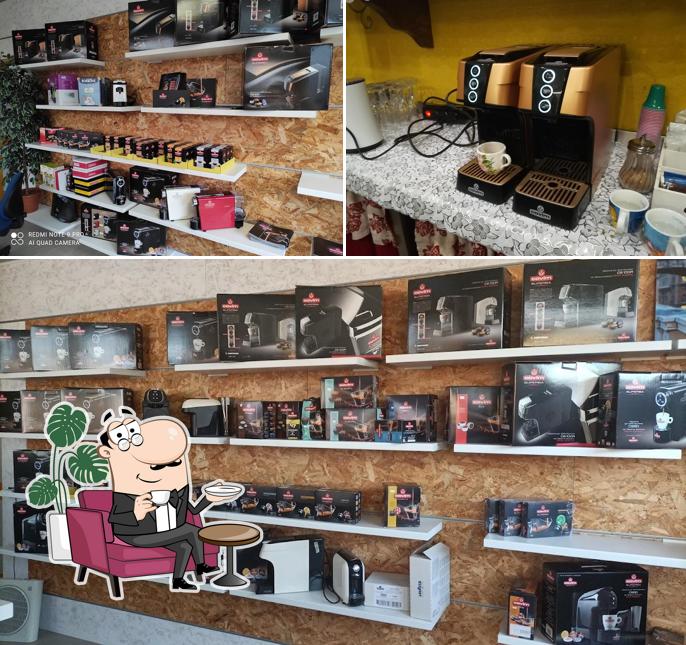 Gli interni di TOP DISTRIBUZIONE