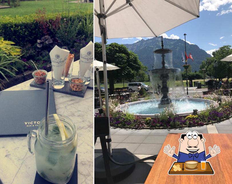 Cibo al Victoria Bar