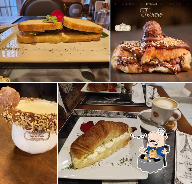 Platos en Café du Centre