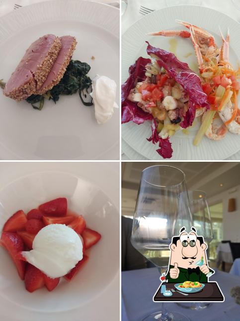 Ceviche al Chalet Ristorante Minonda