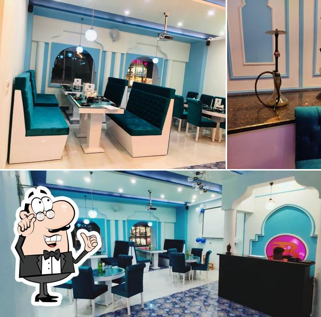 Check out how Billionaire the drinking house looks inside