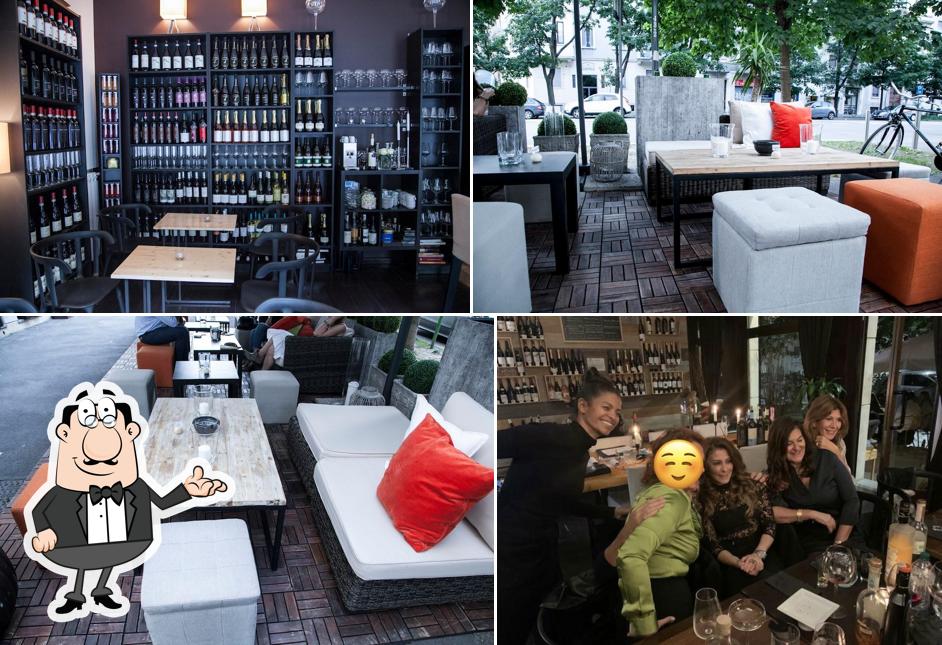 Siediti a un tavolo di Enoteca La Cocota