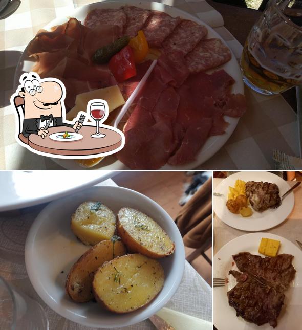 Antipasto al Rifugio Kaberlaba da Gianni e Piero