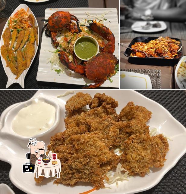 Food at Hotel Gulmohar Kudal - Family Restaurant and Bar