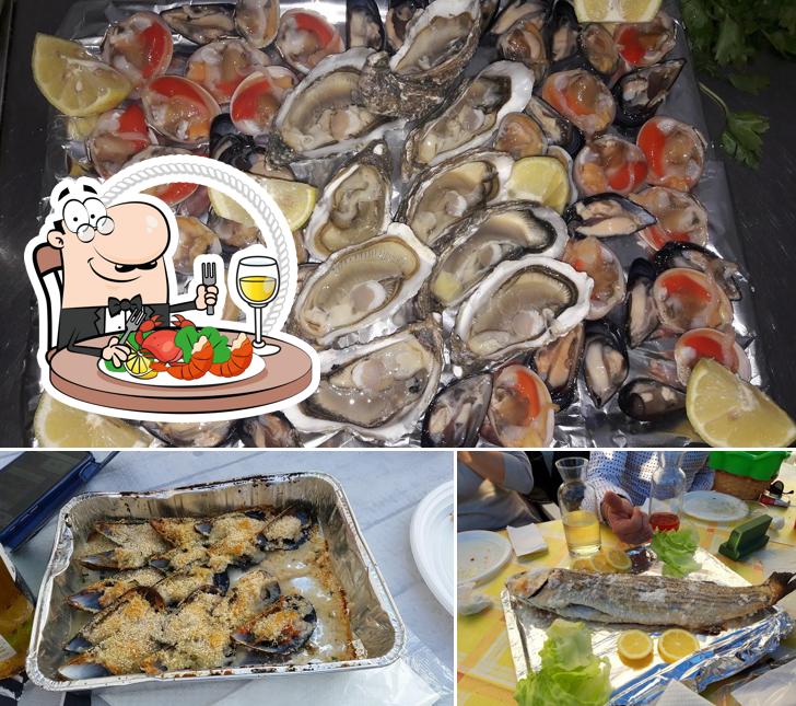 Scegli tra i vari prodotti di cucina di mare proposti a K2