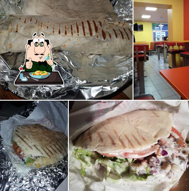 Platti al King's World of Kebap