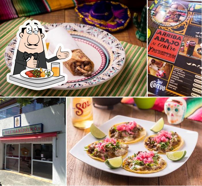 Comida em Restaurante Mexicano - Mexicaníssimo - Brooklin