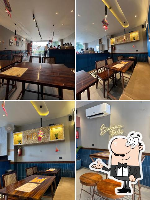 Check out how Nothing Before Coffee looks inside