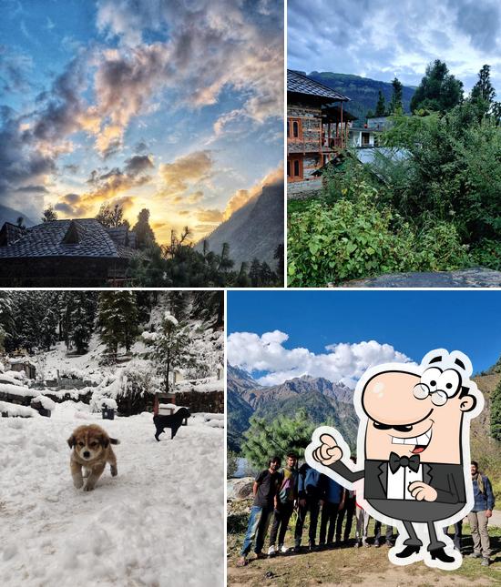 Check out how Old Brahma Cafe and Homestay looks outside