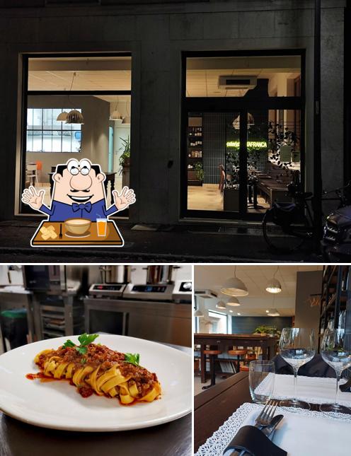 Cibo al Osteria santafranca