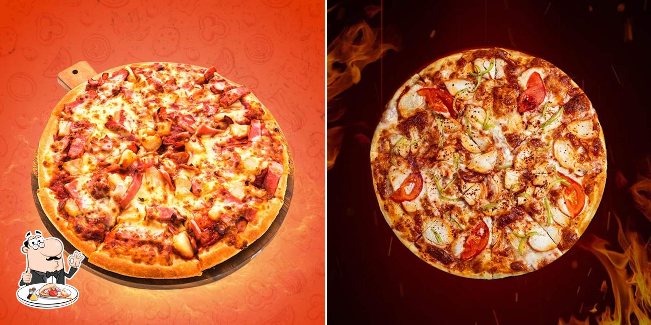 Pick pizza at Pizza Art