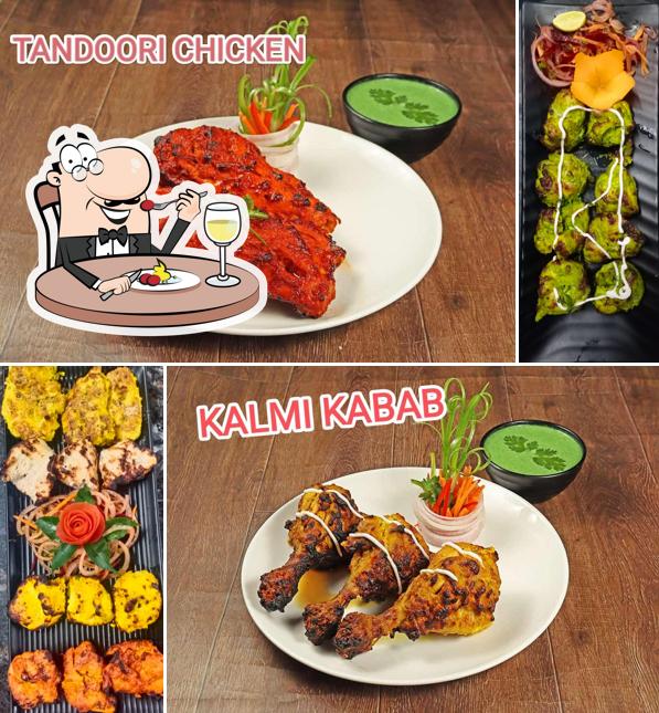 Meals at Kings Q Sports Bar