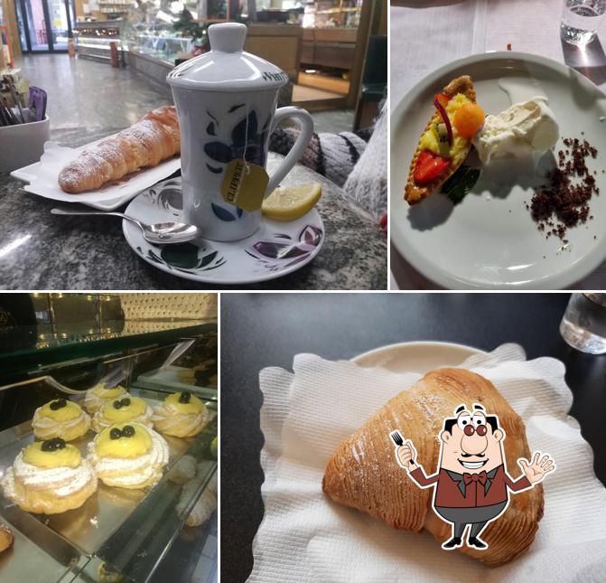 Platti al Pasticceria Bar D'angelo