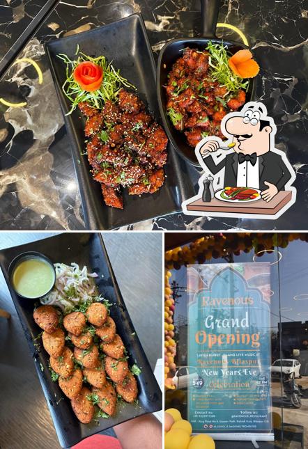 Food at Ravenous Multi Cuisine Restaurant