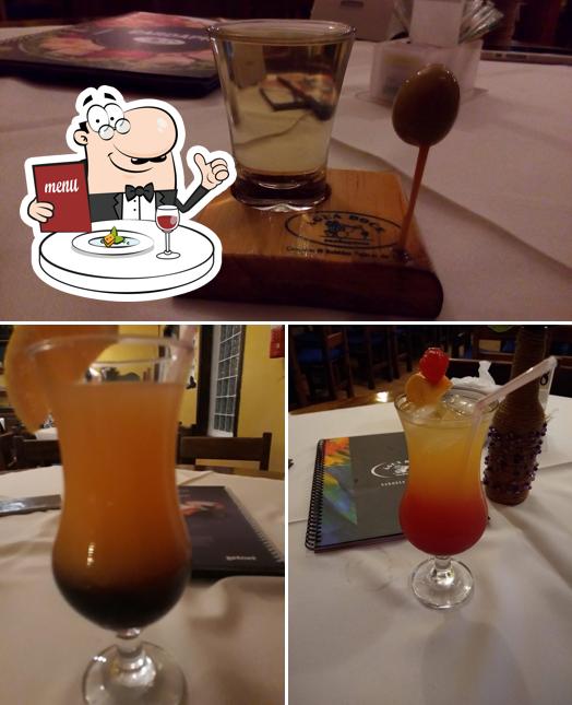 Mousse de chocolate em Água Doce Cachaçaria - Caxias do Sul