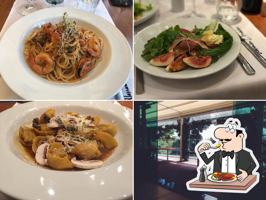 Comida em Alessandro & Frederico