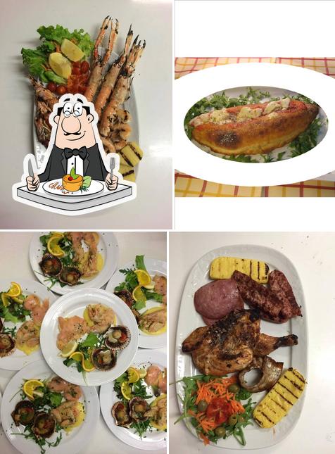 Platti al Antica Osteria Pava