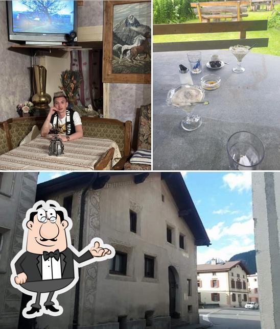 La foto di interni e esterno da Bar 47 Quarantasette Eisdiele Grill Biergarten