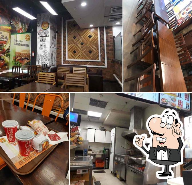 Carls and flames Silver Arc