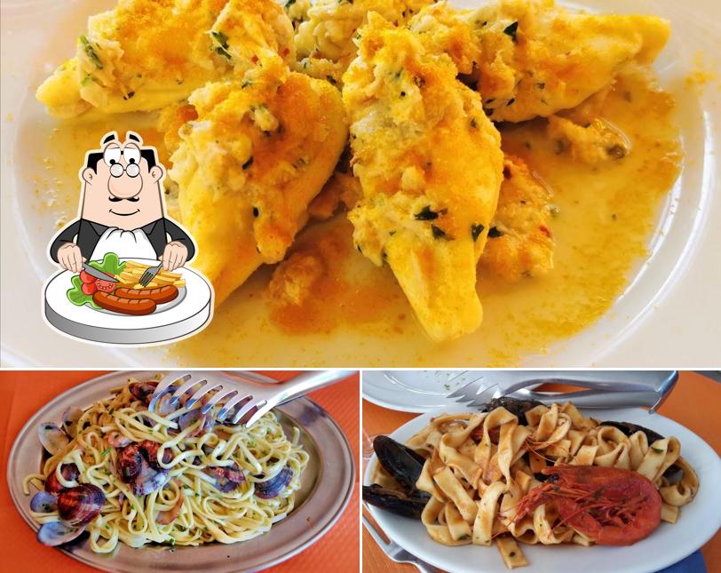 Cibo al Ristorante Spaghetteria Chaplin