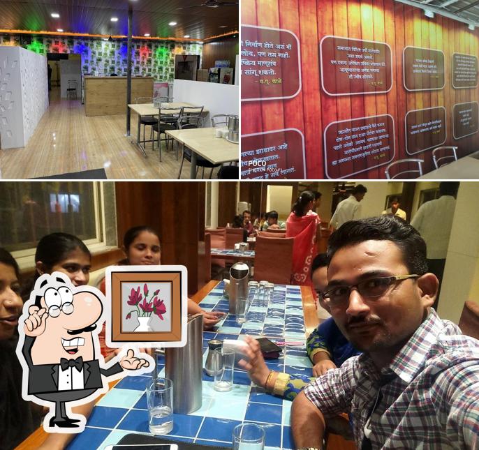 Check out how Chetan Dhaba looks inside