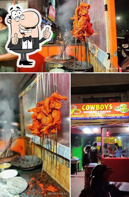 See the pic of Cow boys family restaurant