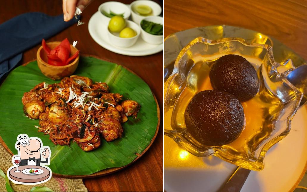 Food at Dakshin Garden Bar & Kitchen