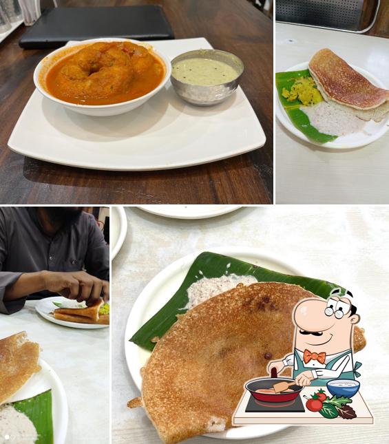 Chicken curry at Dosa House