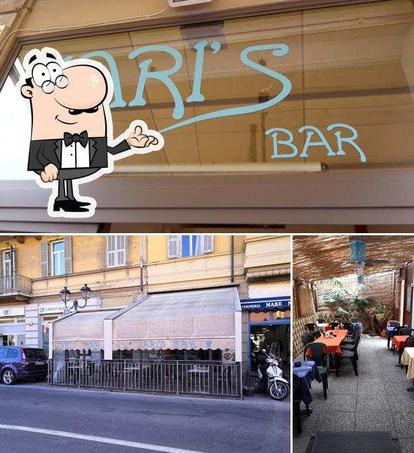 Dai un'occhiata agli interni di IARI'S bar