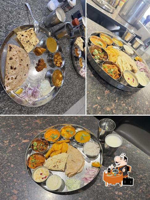 Mussels at Jay Swadist Gujarati Thali Vapi