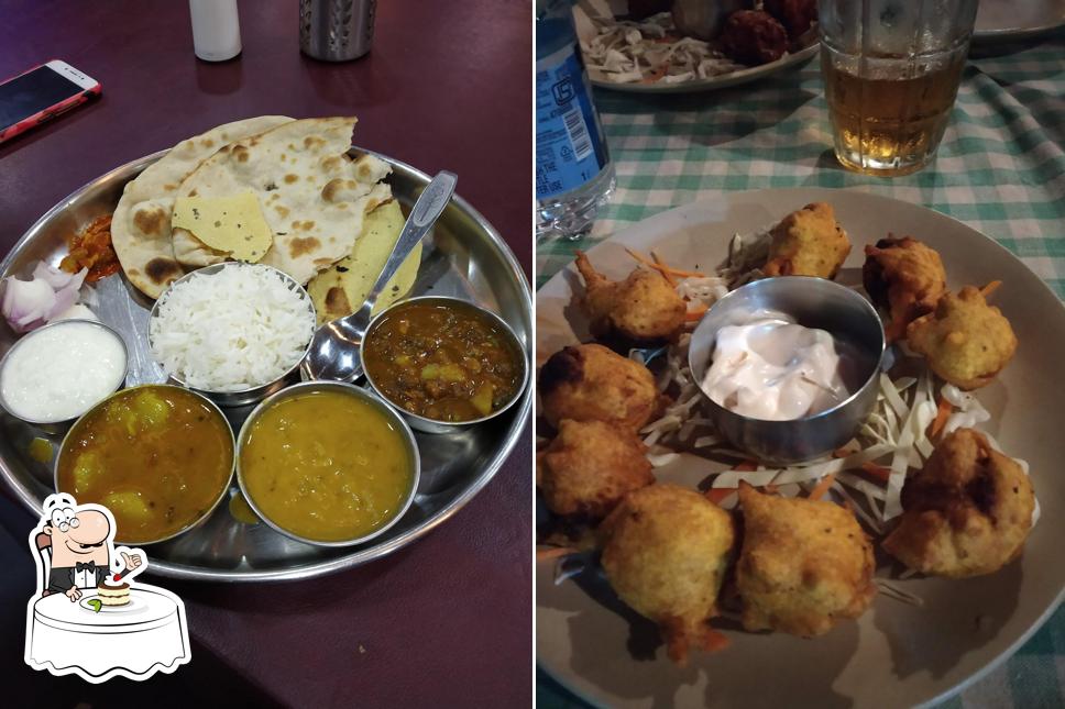 Karni Palace Hotel (Desi Punjabi Dhaba) provides a variety of desserts