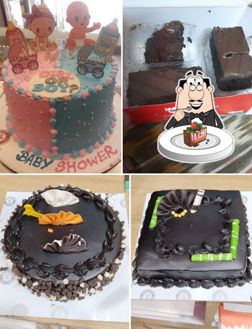 Chocolate cake at Kreamz (Cakes and More)