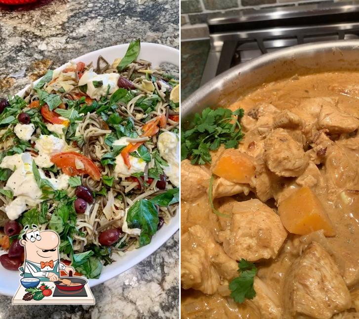 Chicken curry at Namaste Chef